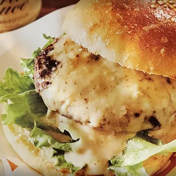 山ワサビバーガー